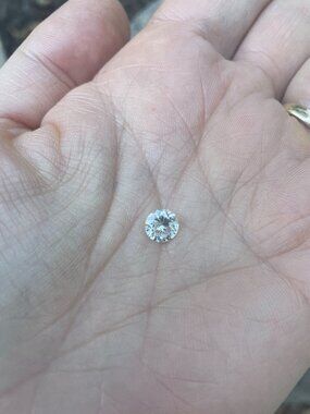 Vintage Lindenwold Fine Jewelry Cubic Zirconia simulated diamond